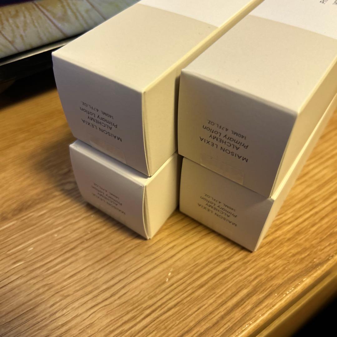 【MTBK2さん専用】メゾンレクシア　アルケミー　化粧水（未使用4本）