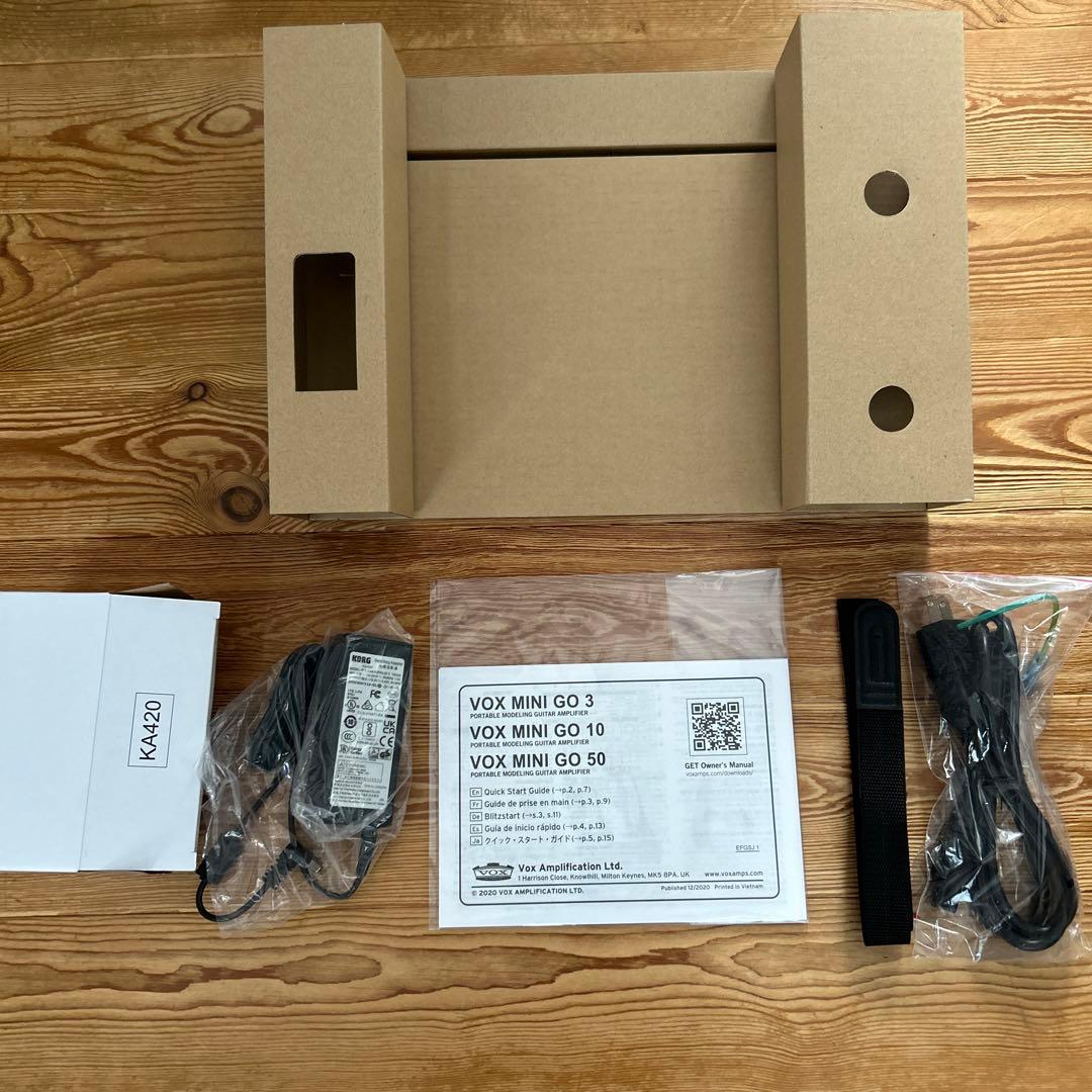 VOX MINI GO 50 ポータブルギターアンプ