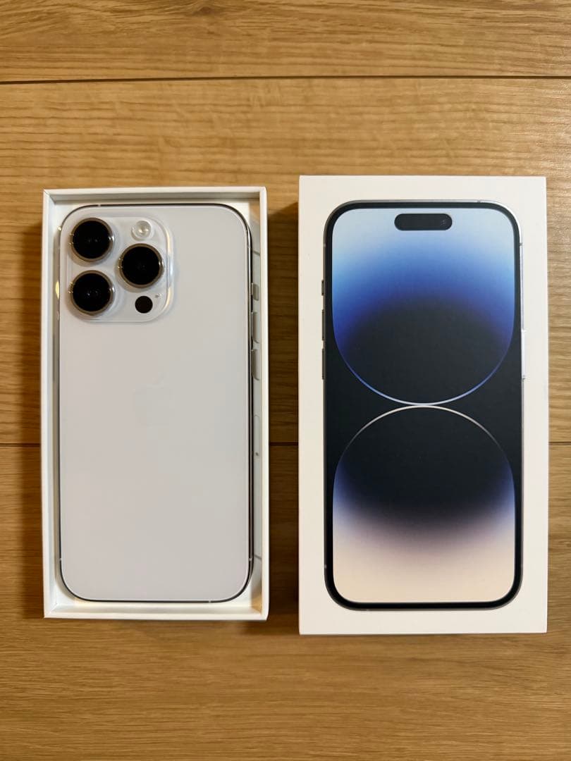 【美品】iPhone 14 pro 128gb シルバー